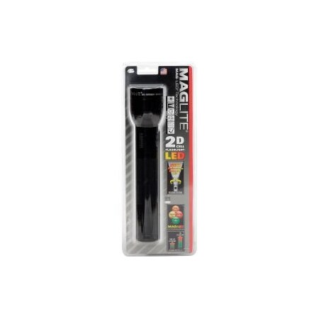 Mag Instrument Maglite ST2D016 2 Cell D LED Flashlight Black ST2D016